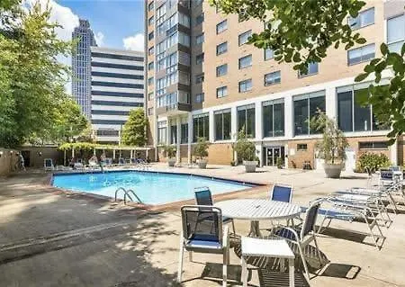Heart Downtown 2Bd New Paint Floor City View Lm207 Atlanta Exterior foto