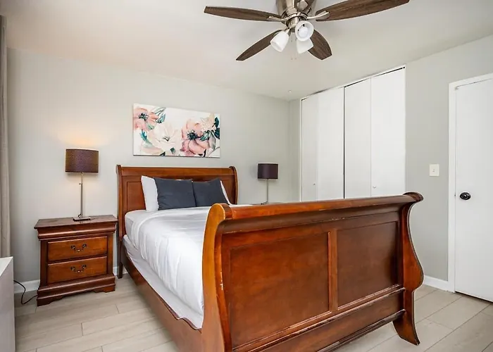 Heart Downtown 2Bd New Paint Floor City View Lm207