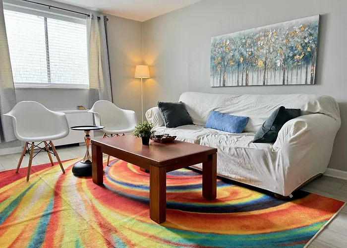 Heart Downtown 2Bd New Paint Floor City View Lm207