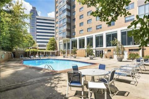Heart Downtown 2bd New Paint Floor View Lm207 Atlanta