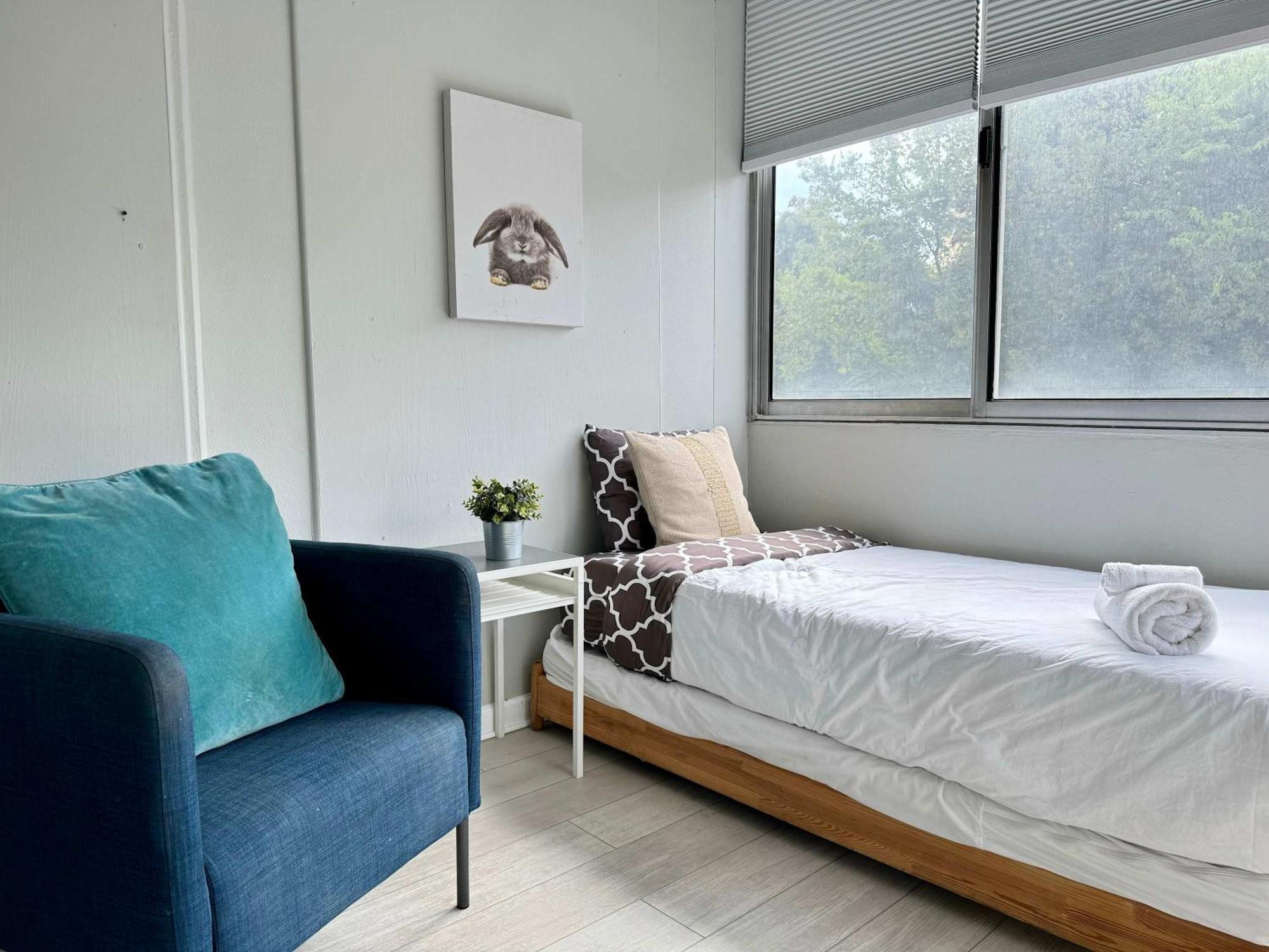 Casa de Férias Heart Downtown 2bd New Paint Floor View Lm207 *